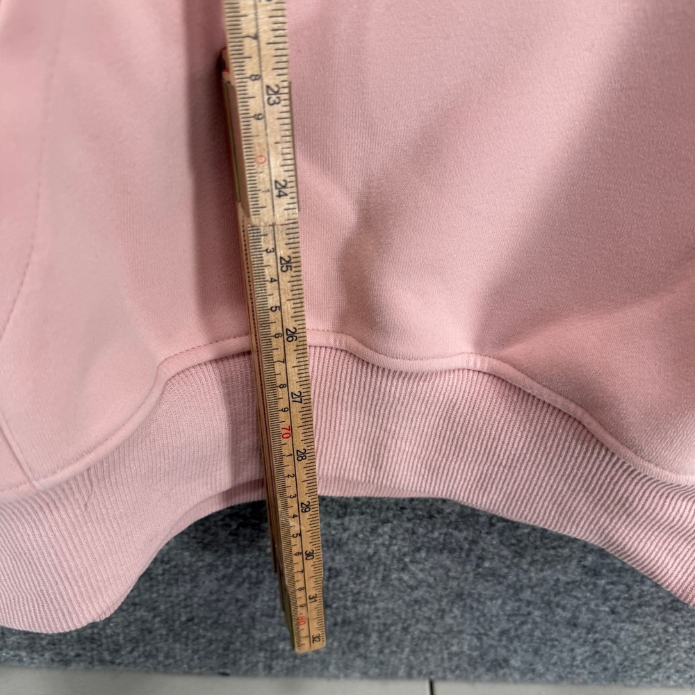 Aelfric Eden Hoodie Adult Medium Pink Star Boucle Streetwear Pullover NEW - Picture 10 of 13